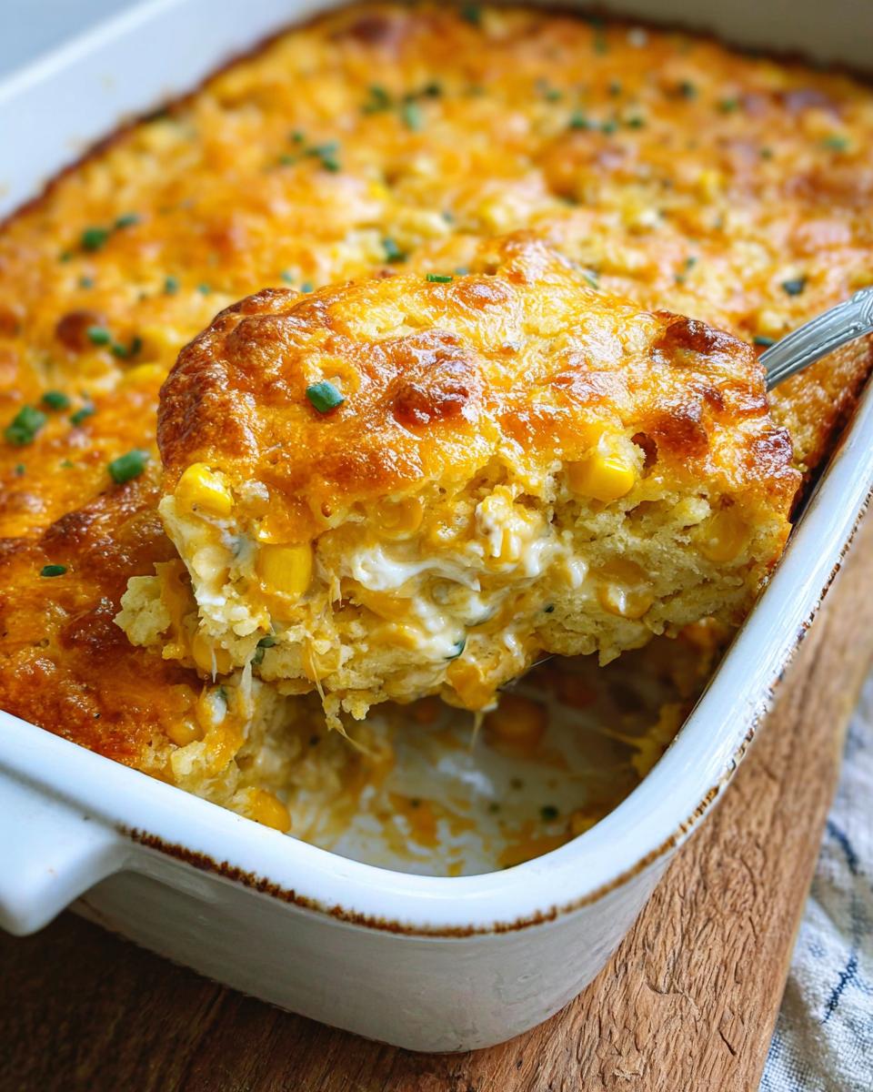 Corn Casserole Recipe - detail 1