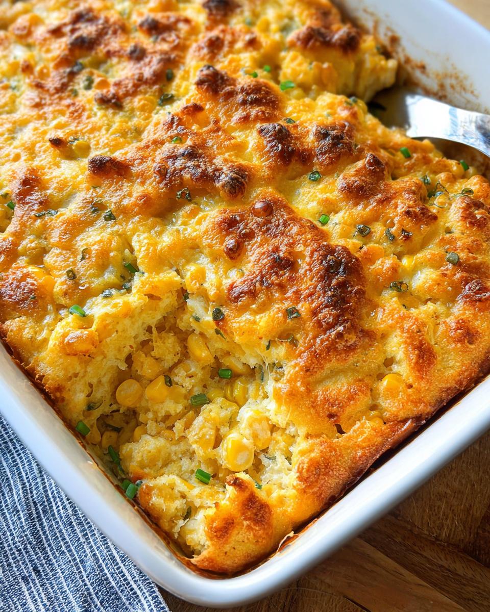 Corn Casserole Recipe - detail 2
