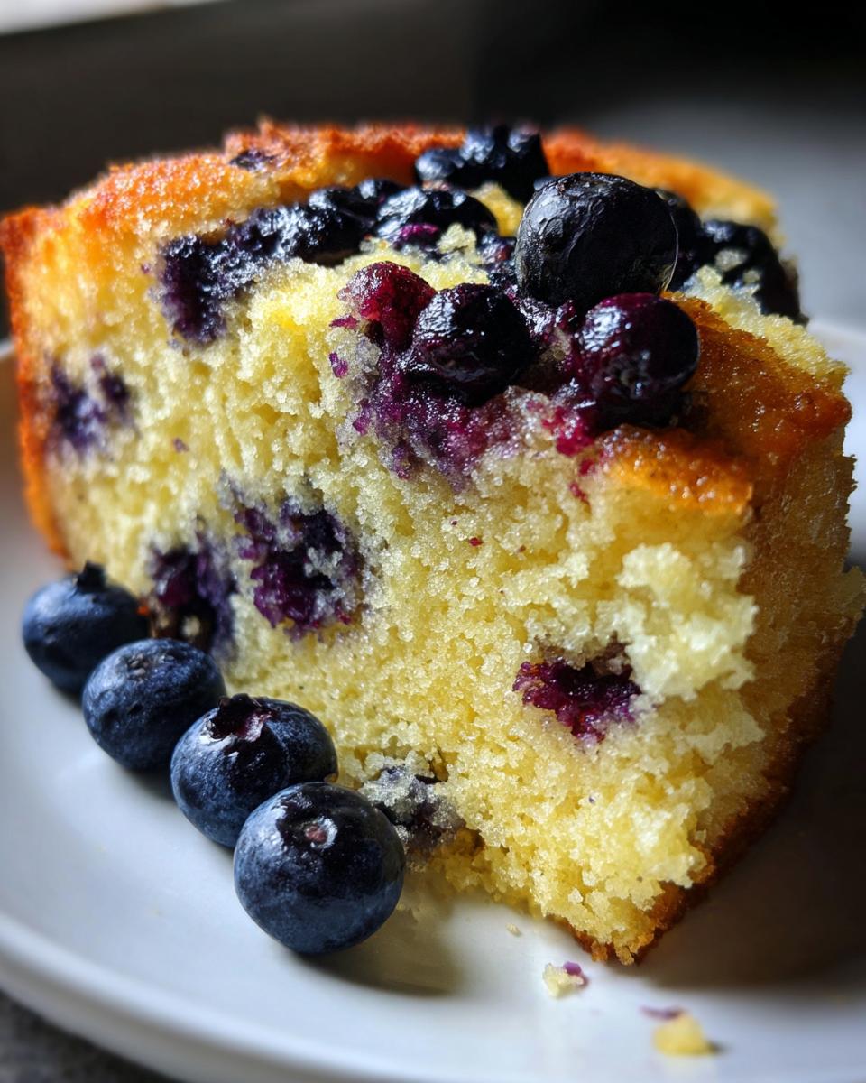 Cottage Cheese Blueberry Cloud Bread - detail 2