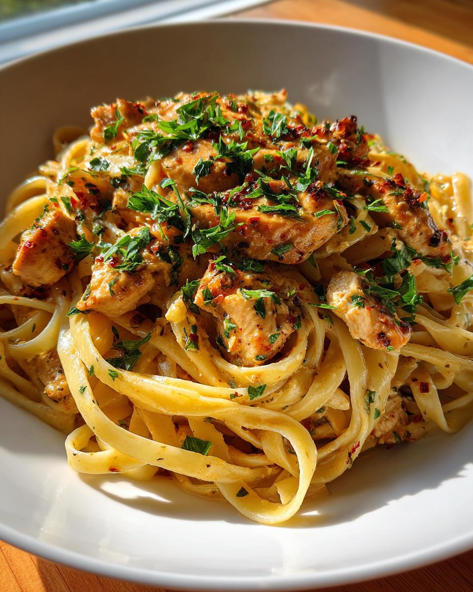 Cowboy Butter Chicken Linguine - detail 1