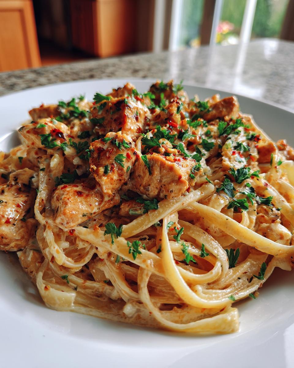 Cowboy Butter Chicken Linguine - detail 2