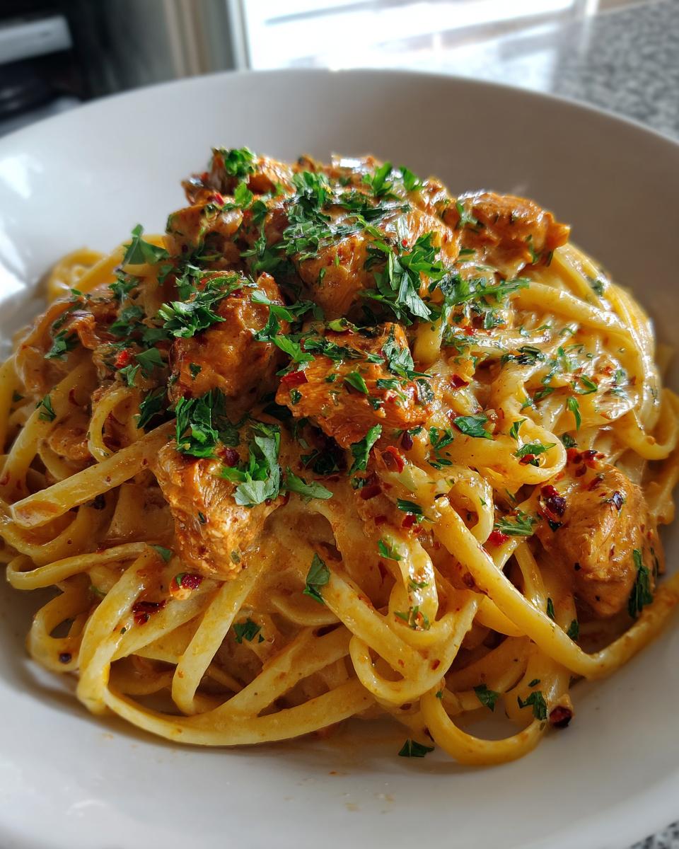 Cowboy Butter Chicken Linguine - detail 3