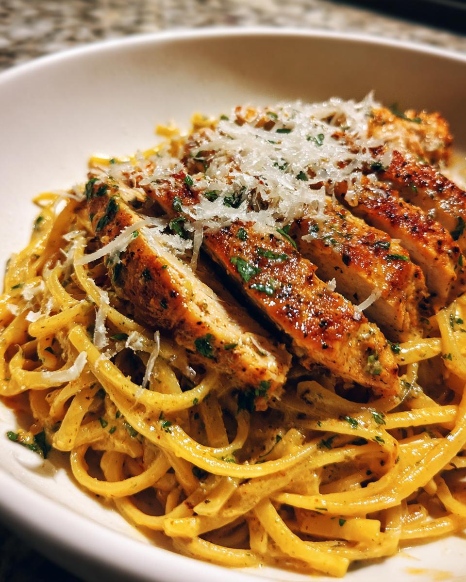 Cowboy Butter Chicken Pasta - detail 1
