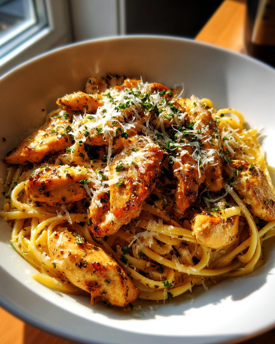Cowboy Butter Chicken Pasta - detail 2