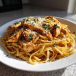 Cowboy Butter Chicken Pasta