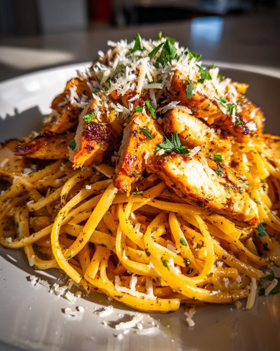 Cowboy Butter Chicken Pasta - detail 3