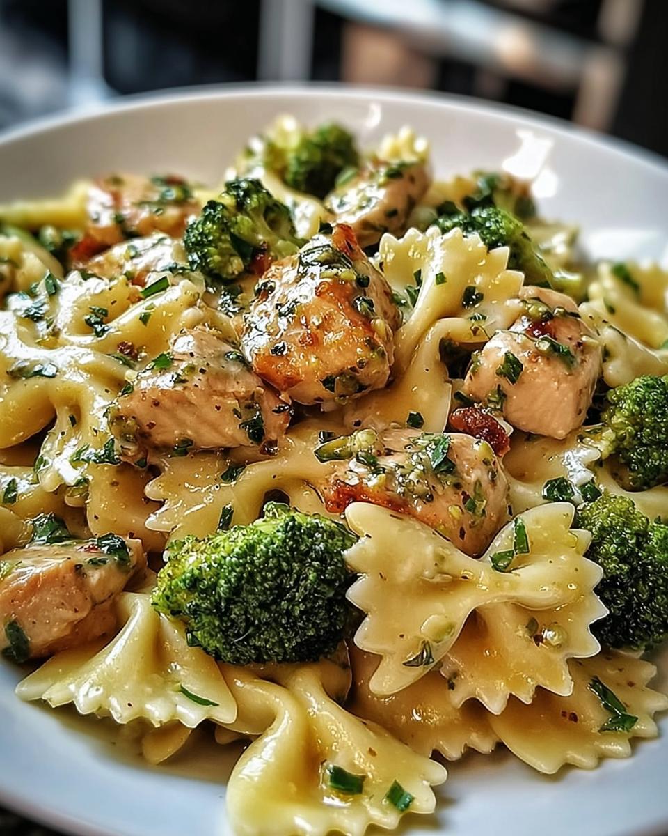 Cowboy Butter Lemon Bowtie Chicken - detail 1