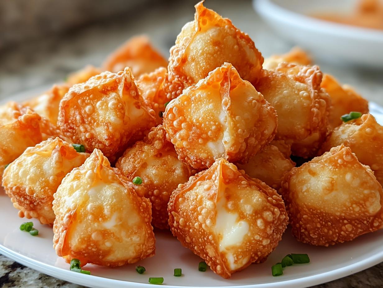 Crab Rangoon Bombs - detail 1