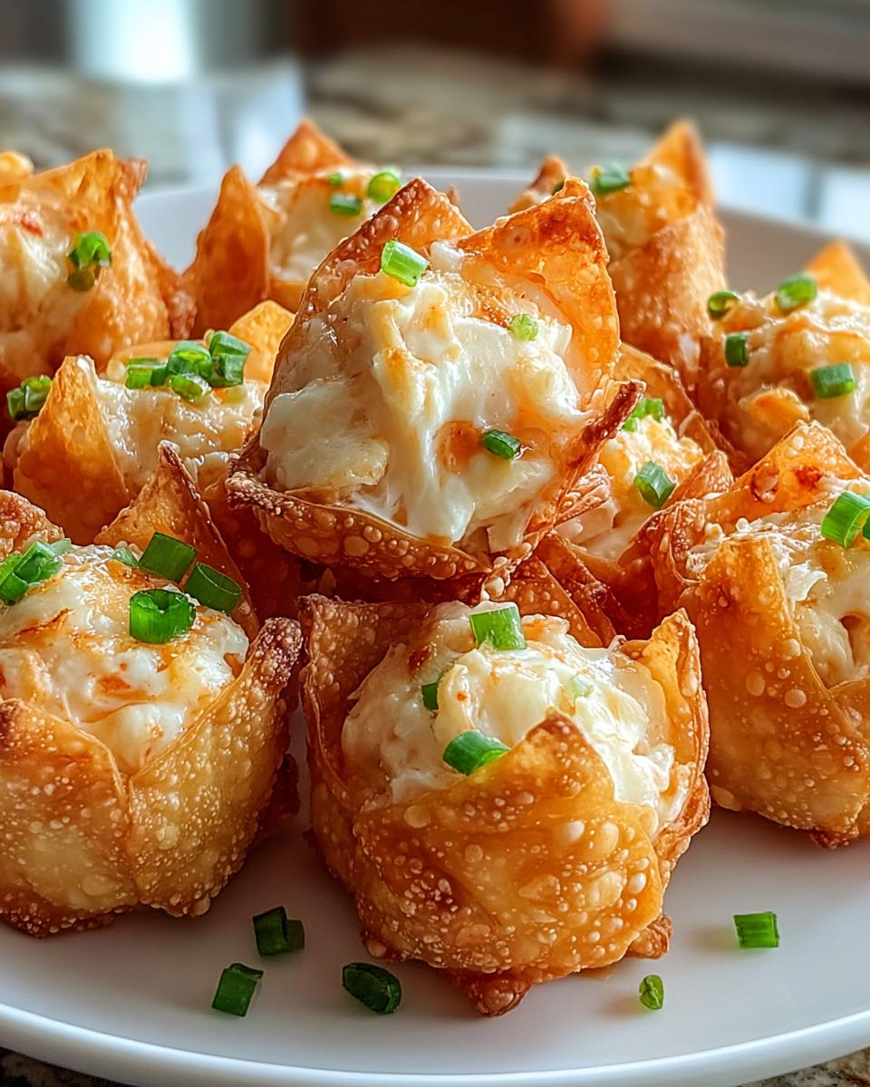 Crab Rangoon Bombs - detail 1