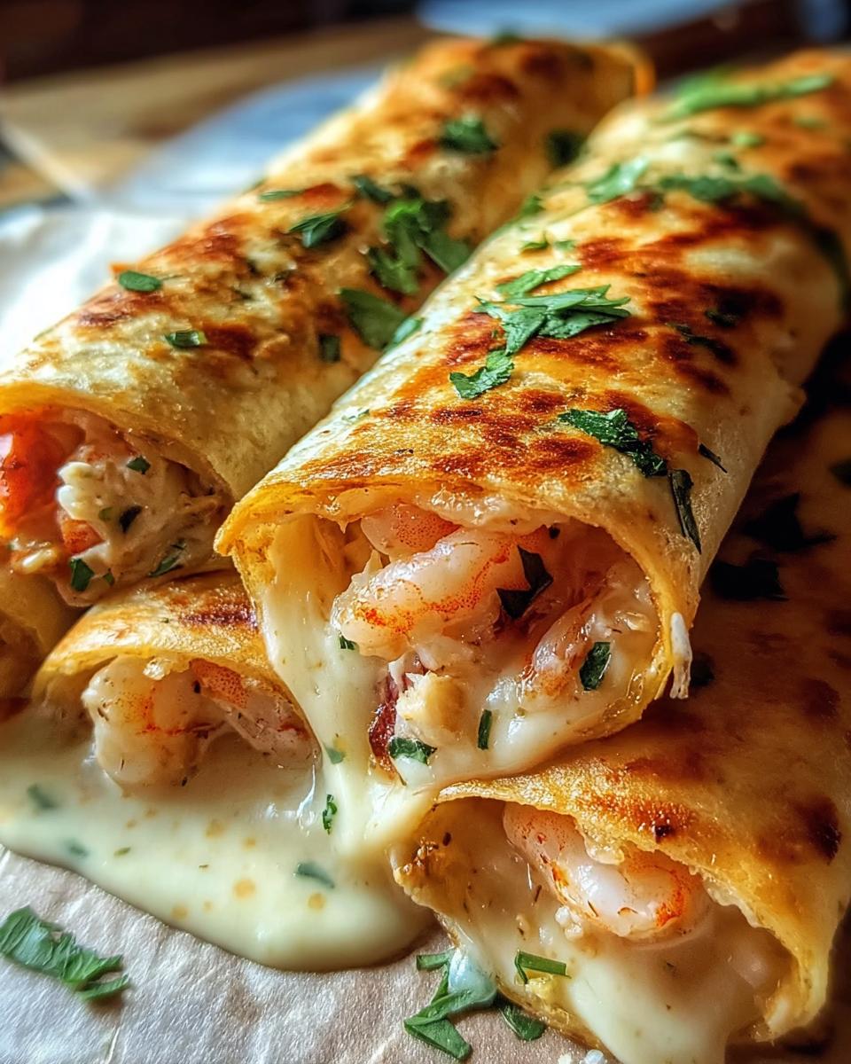 Crab Shrimp Queso - detail 1