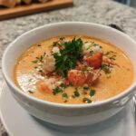 Crab and Shrimp Seafood Bisque