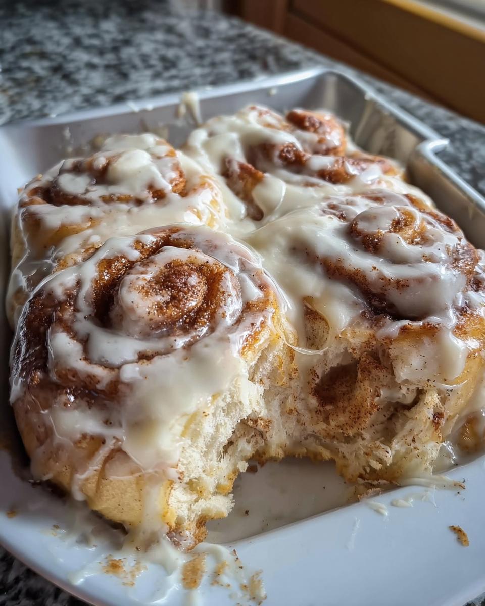 Cream Cheese Cinnamon Rolls - detail 1