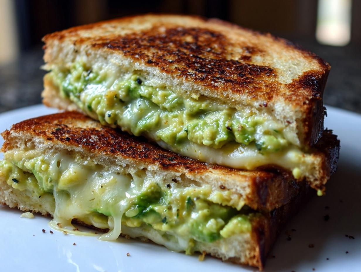 Creamy Avocado Grilled Cheese - detail 1
