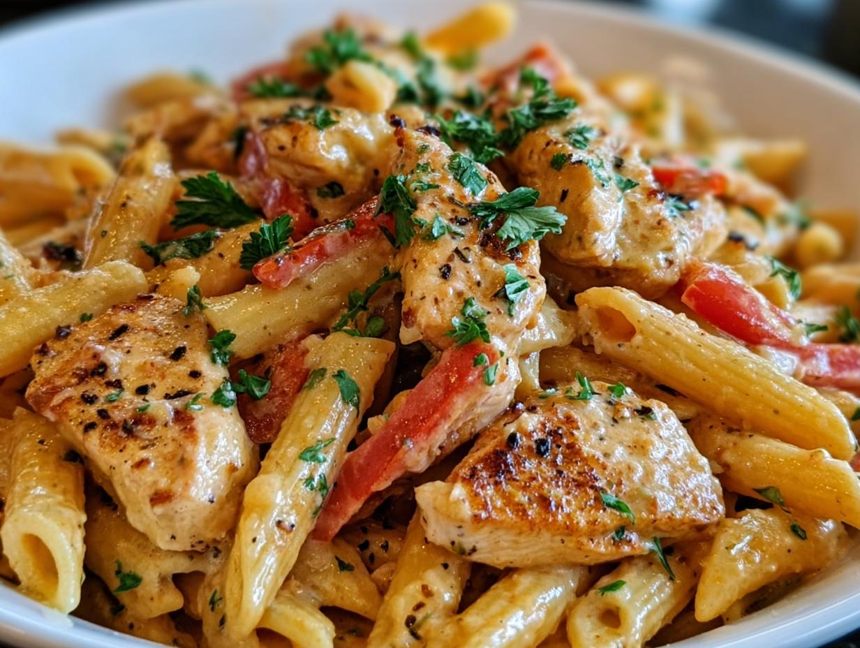 Creamy Cajun Chicken Pasta - detail 1