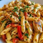Creamy Cajun Chicken Pasta