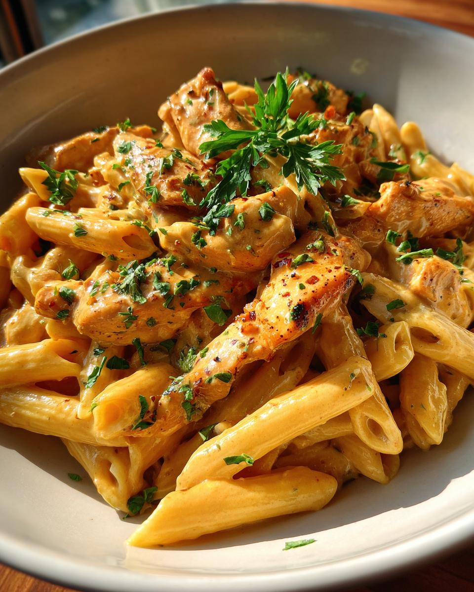 Creamy Cajun Chicken Penne Pasta - detail 1