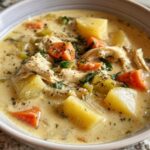 Creamy Chicken Potato Soup