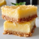 Creamy Lemon Squares