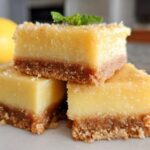 Creamy Lemon Squares