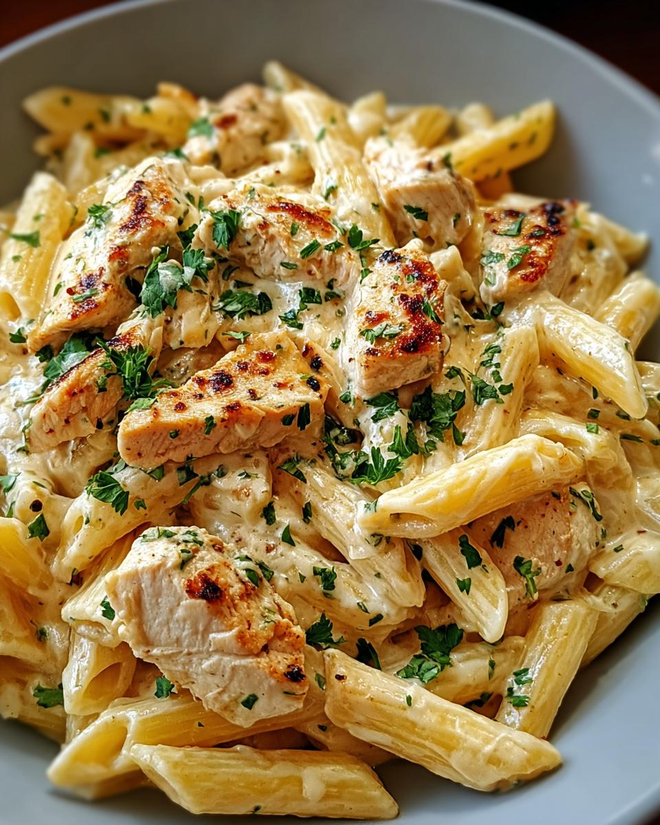 Creamy Ricotta Chicken Pasta - detail 1