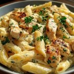 Creamy Ricotta Chicken Pasta