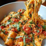 Creamy Tomato Garlic Pasta