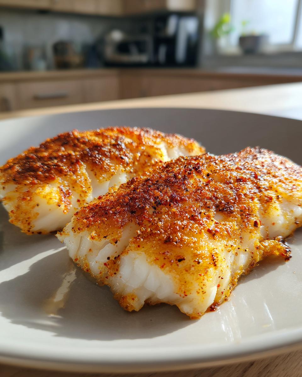 Crispy Air Fryer Cod Fillets - detail 1