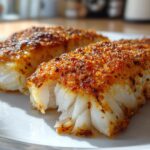 Crispy Air Fryer Cod Fillets