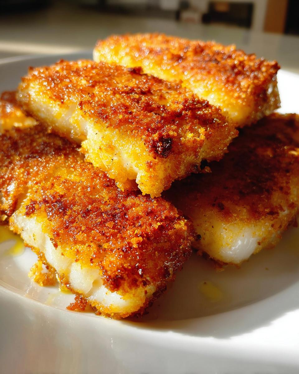 Crispy Air Fryer Fish - detail 1