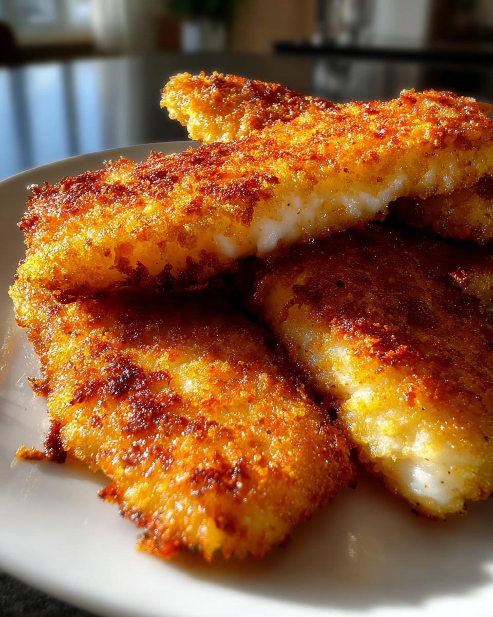Crispy Air Fryer Fish - detail 2