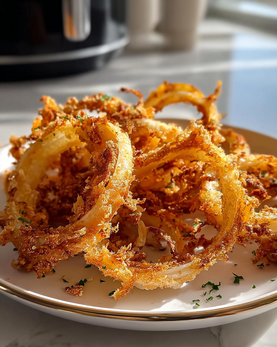 Crispy Air Fryer Onions - detail 1