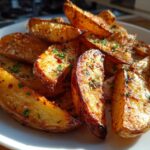 Crispy Air Fryer Potato Wedges