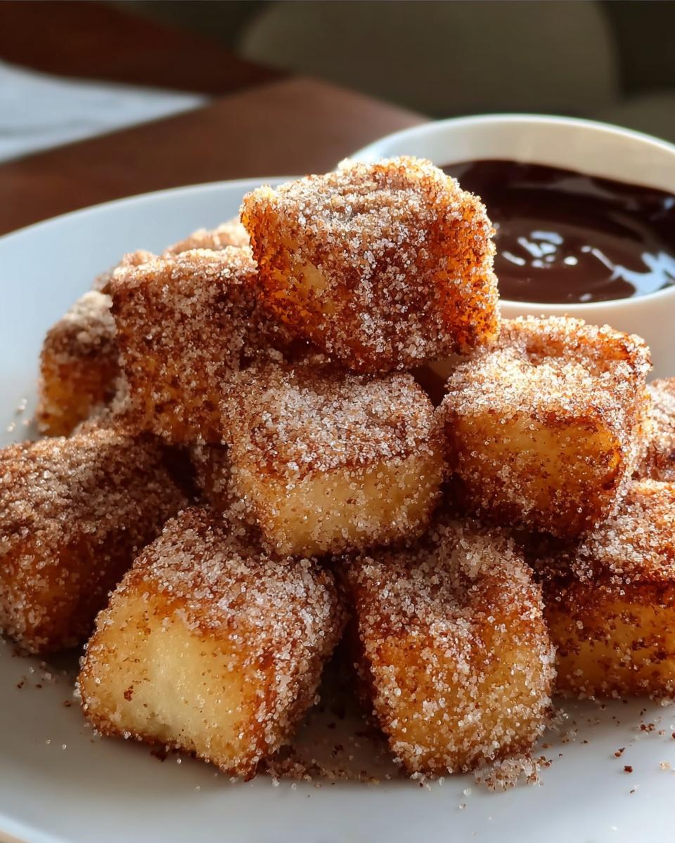 Crispy Angel Cake Churro Bites - detail 1