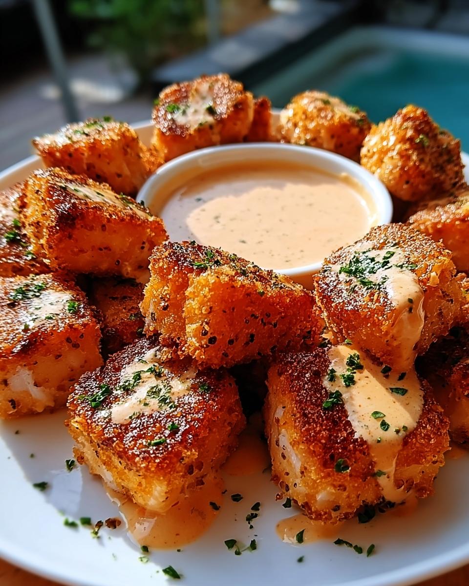 Crispy Bang Bang Salmon Bites - detail 1