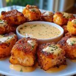 Crispy Bang Bang Salmon Bites