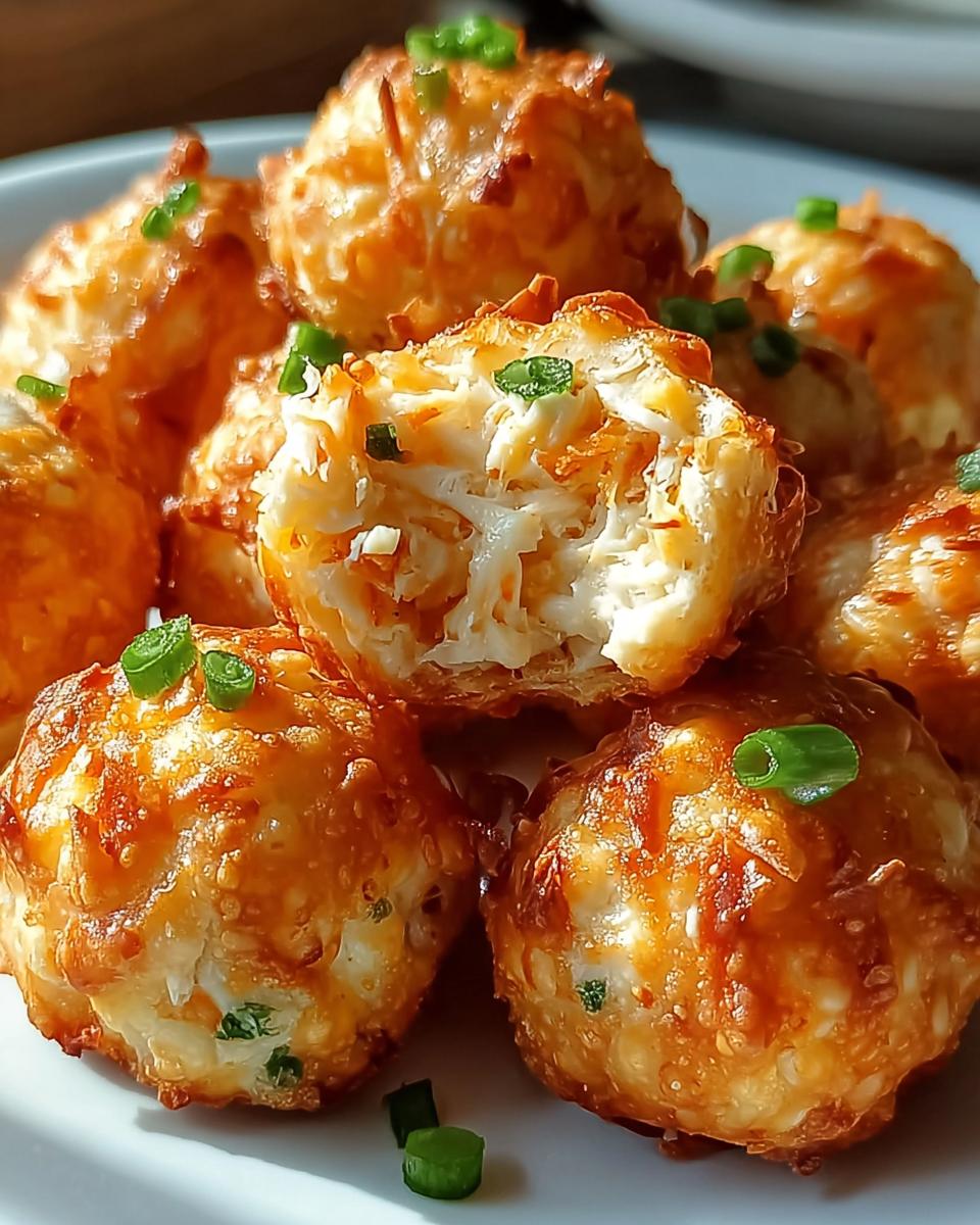 Crispy Crab Rangoon Bombs - detail 1