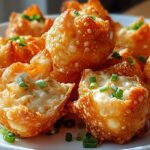 Crispy Crab Rangoon Bombs