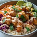 Crispy Fish Taco Bowls