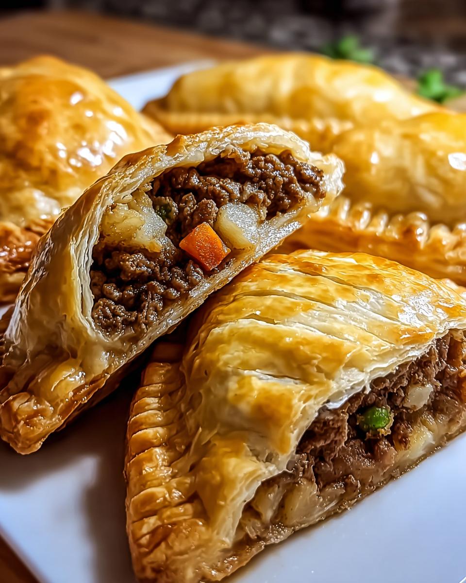 Crispy Meat Pies - detail 1