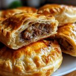 Crispy Meat Pies
