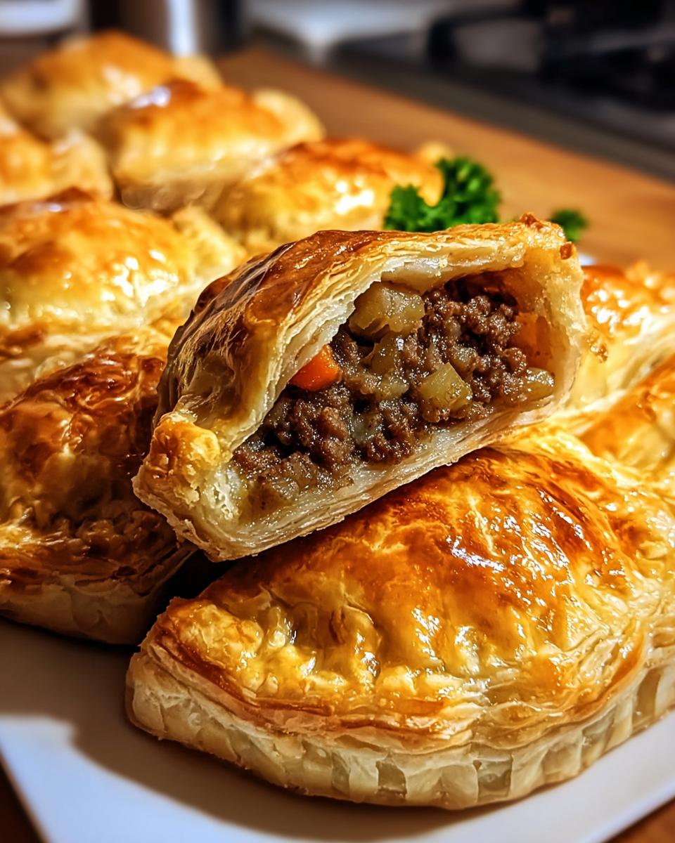 Crispy Meat Pies - detail 2