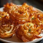 Crispy Mini Blooming Onions