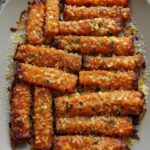 Crispy Parmesan Carrots