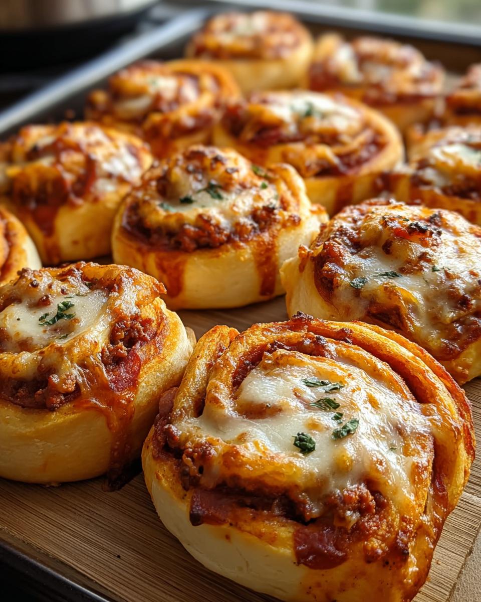 Crispy Pepperoni Pizza Rolls - detail 1