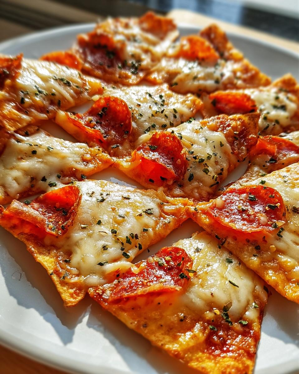 Crispy Pizza Chips - detail 1