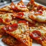 Crispy Pizza Chips