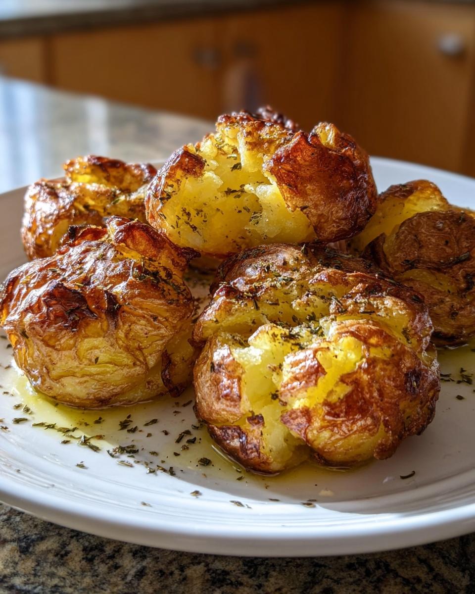 Crispy Smashed Potatoes - detail 1