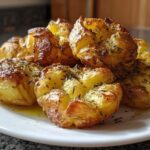 Crispy Smashed Potatoes