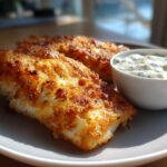 Crispy and Flaky Air Fryer Cod