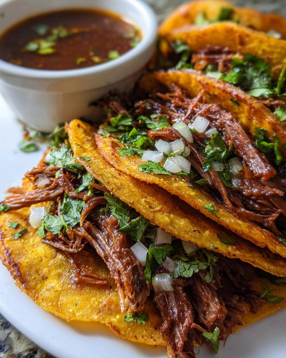 Crock Pot Birria Tacos - detail 1